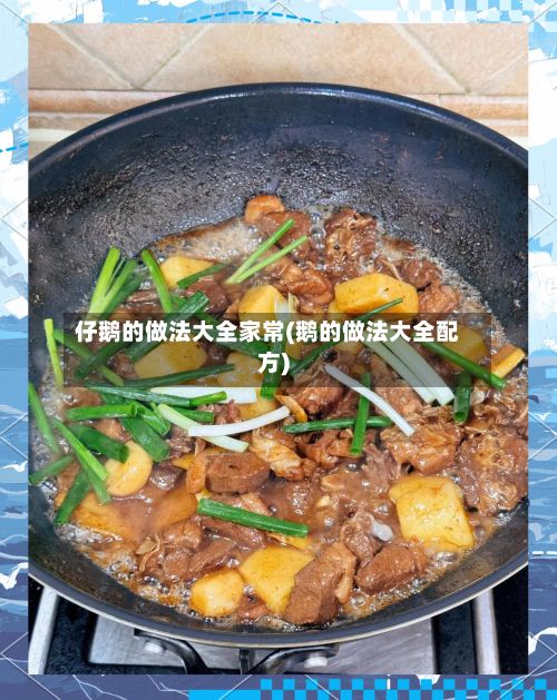 仔鹅的做法大全家常(鹅的做法大全配方)