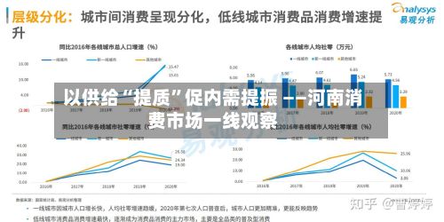 以供给“提质	”促内需提振 ——河南消费市场一线观察-第2张图片