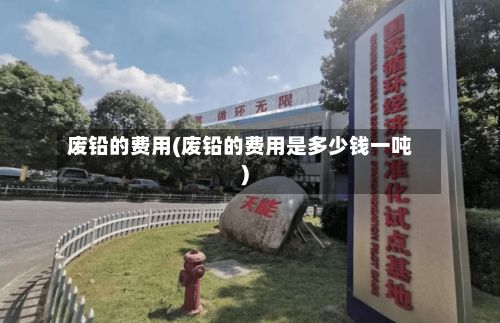 废铅的费用(废铅的费用是多少钱一吨)
