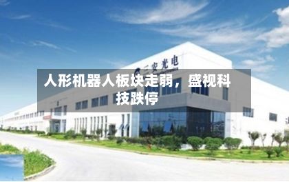 人形机器人板块走弱，盛视科技跌停-第1张图片