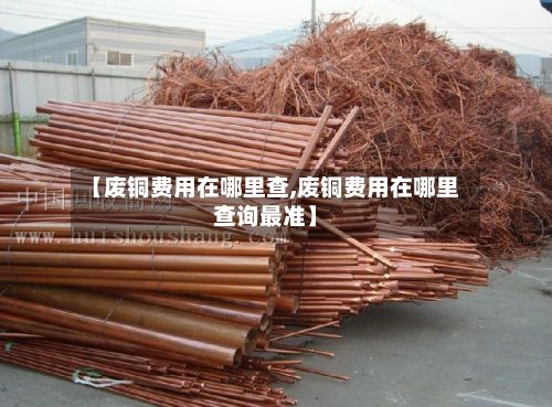 【废铜费用在哪里查,废铜费用在哪里查询最准】-第2张图片