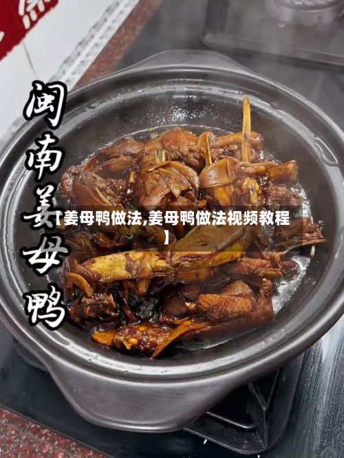 【姜母鸭做法,姜母鸭做法视频教程】-第3张图片