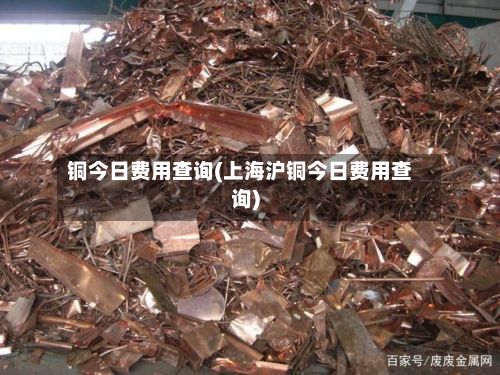 铜今日费用查询(上海沪铜今日费用查询)