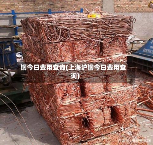 铜今日费用查询(上海沪铜今日费用查询)-第3张图片