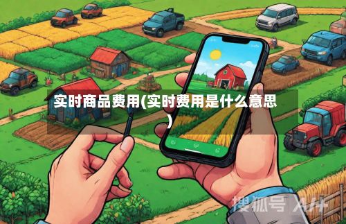 实时商品费用(实时费用是什么意思)-第1张图片
