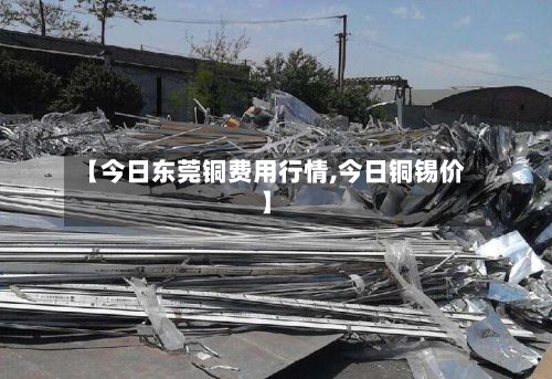 【今日东莞铜费用行情,今日铜锡价】-第3张图片