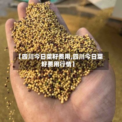 【四川今日菜籽费用,四川今日菜籽费用行情】