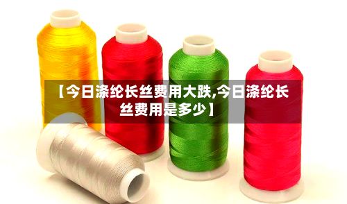 【今日涤纶长丝费用大跌,今日涤纶长丝费用是多少】-第2张图片
