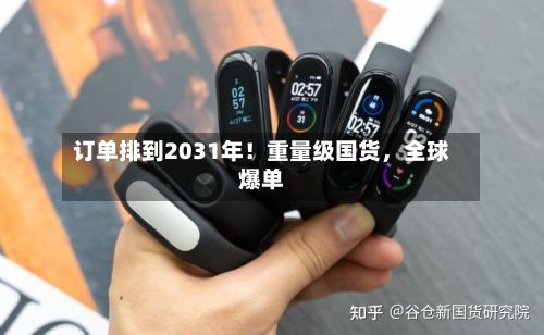 订单排到2031年！重量级国货	，全球爆单-第3张图片