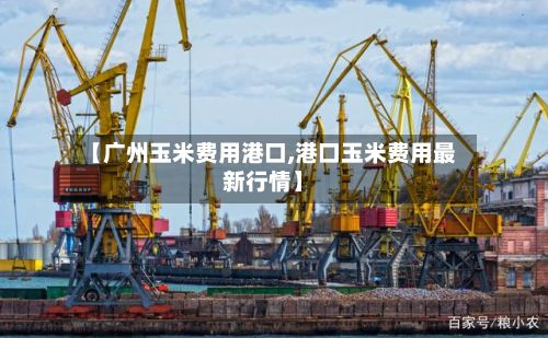 【广州玉米费用港口,港口玉米费用最新行情】