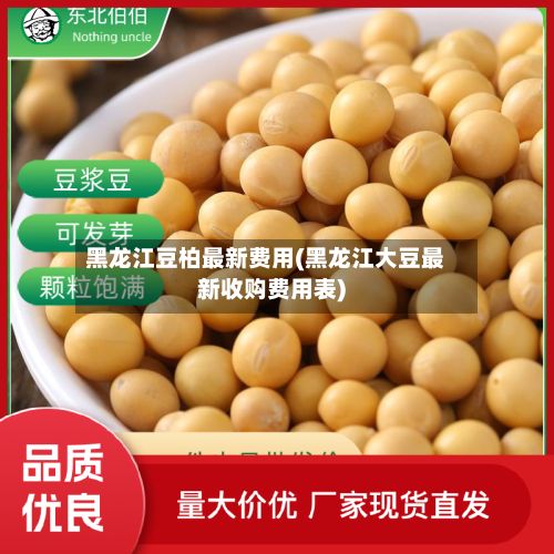 黑龙江豆柏最新费用(黑龙江大豆最新收购费用表)