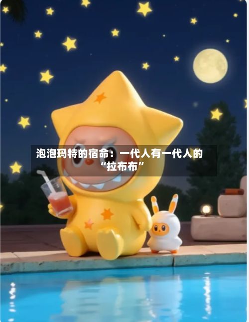 泡泡玛特的宿命：一代人有一代人的“拉布布	”-第2张图片