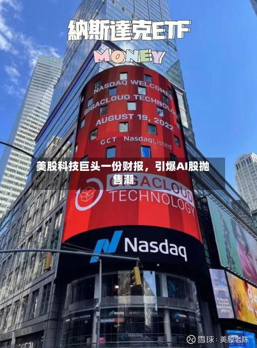 美股科技巨头一份财报	，引爆AI股抛售潮-第2张图片