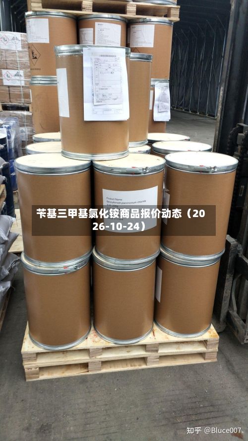 苄基三甲基氯化铵商品报价动态（2026-10-24）-第2张图片