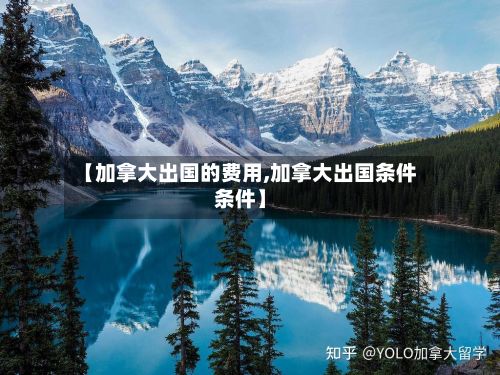 【加拿大出国的费用,加拿大出国条件条件】-第2张图片