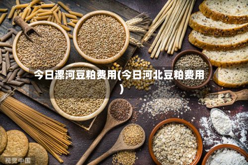 今日漯河豆粕费用(今日河北豆粕费用)