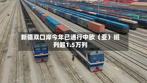 新疆双口岸今年已通行中欧(亚)班列超1.5万列-第2张图片