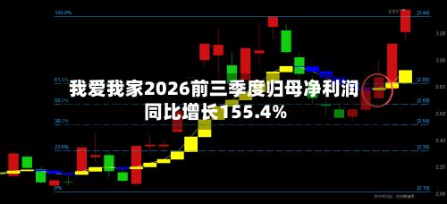我爱我家2026前三季度归母净利润同比增长155.4%