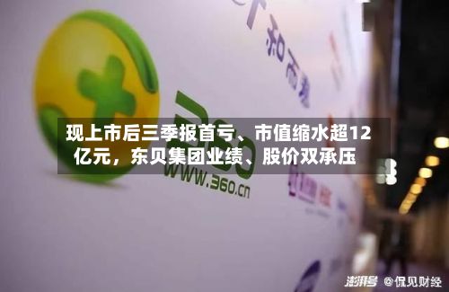 现上市后三季报首亏、市值缩水超12亿元	，东贝集团业绩	、股价双承压-第1张图片