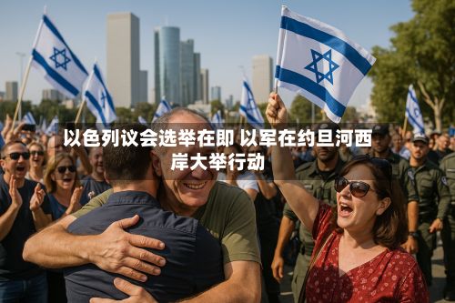 以色列议会选举在即 以军在约旦河西岸大举行动-第3张图片