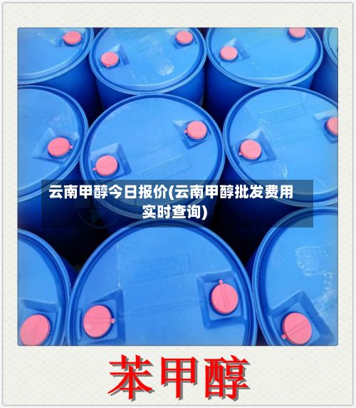 云南甲醇今日报价(云南甲醇批发费用实时查询)-第2张图片
