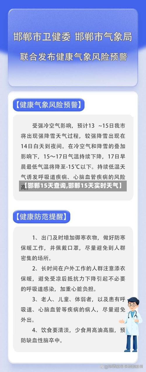 【邯郸15天查询,邯郸15天实时天气】