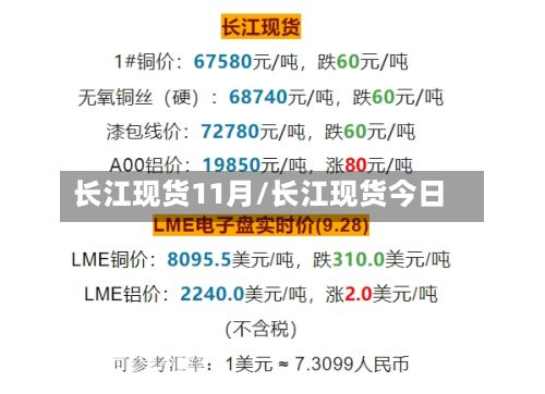 长江现货11月/长江现货今日-第2张图片
