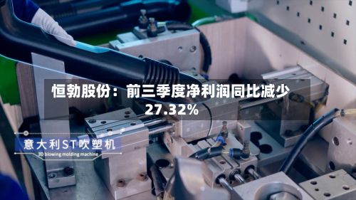 恒勃股份：前三季度净利润同比减少27.32%-第3张图片