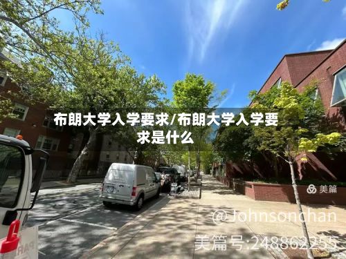 布朗大学入学要求/布朗大学入学要求是什么