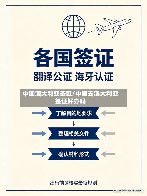 中国澳大利亚签证/中国去澳大利亚签证好办吗-第2张图片