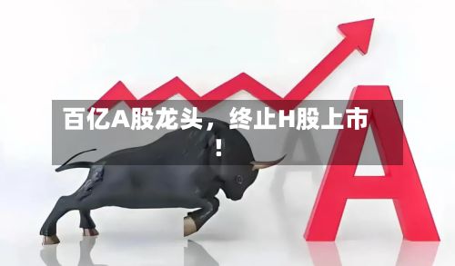 百亿A股龙头，终止H股上市！-第2张图片