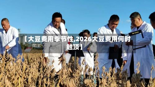 【大豆费用季节性,2026大豆费用何时触顶】