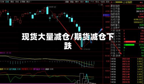 现货大量减仓/期货减仓下跌-第2张图片