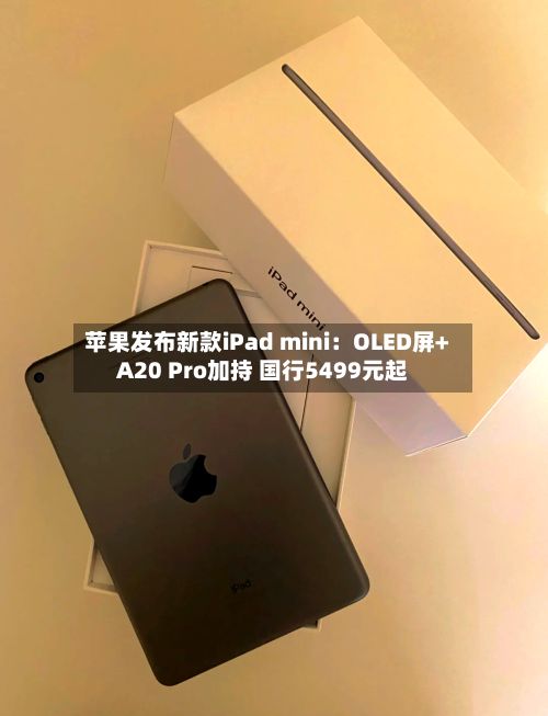 苹果发布新款iPad mini：OLED屏+A20 Pro加持 国行5499元起