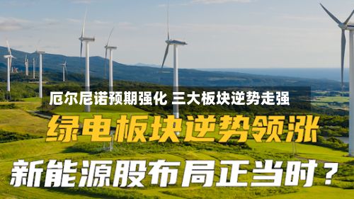 厄尔尼诺预期强化 三大板块逆势走强