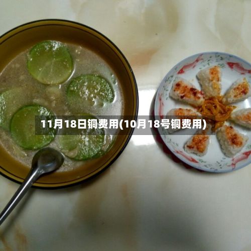 11月18日铜费用(10月18号铜费用)-第2张图片
