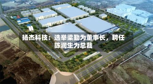 扬杰科技：选举梁勤为董事长，聘任陈润生为总裁-第1张图片