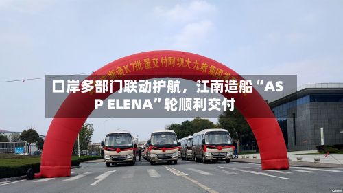口岸多部门联动护航，江南造船“ASP ELENA	”轮顺利交付-第2张图片