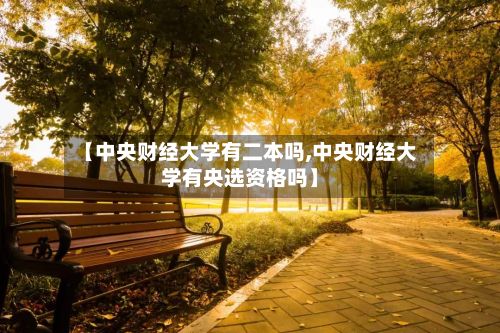 【中央财经大学有二本吗,中央财经大学有央选资格吗】