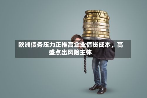 欧洲债务压力正推高企业借贷成本，高盛点出风险主体-第2张图片