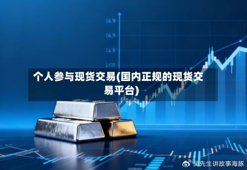 个人参与现货交易(国内正规的现货交易平台)-第2张图片