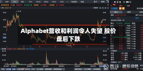 Alphabet营收和利润令人失望 股价盘后下跌-第1张图片