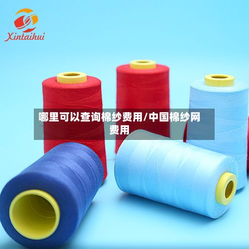 哪里可以查询棉纱费用/中国棉纱网费用