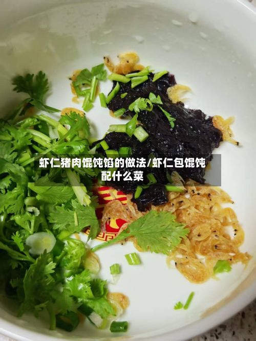 虾仁猪肉馄饨馅的做法/虾仁包馄饨配什么菜