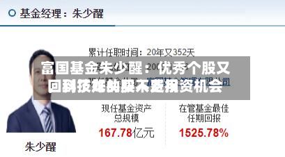 富国基金朱少醒：优秀个股又回到了好的买入费用，科技龙头股不乏投资机会-第2张图片