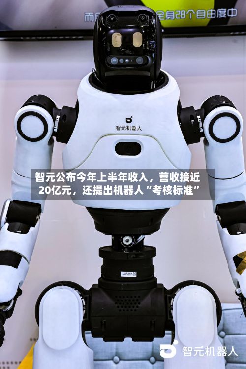 智元公布今年上半年收入，营收接近20亿元，还提出机器人“考核标准”-第2张图片