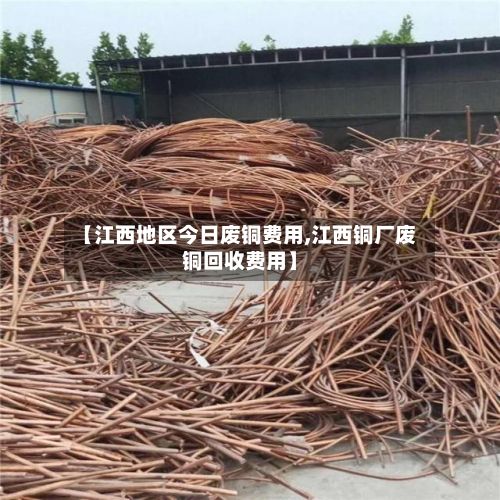 【江西地区今日废铜费用,江西铜厂废铜回收费用】-第2张图片