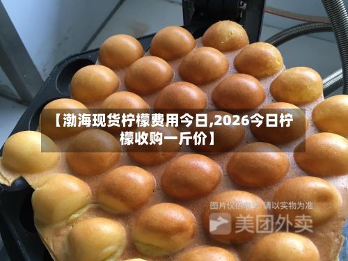 【渤海现货柠檬费用今日,2026今日柠檬收购一斤价】-第3张图片