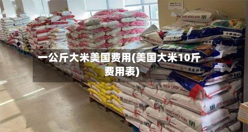 一公斤大米美国费用(美国大米10斤费用表)