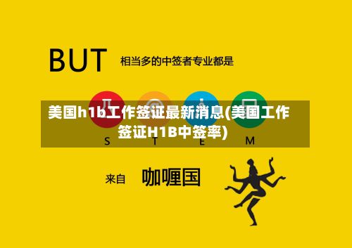 美国h1b工作签证最新消息(美国工作签证H1B中签率)
